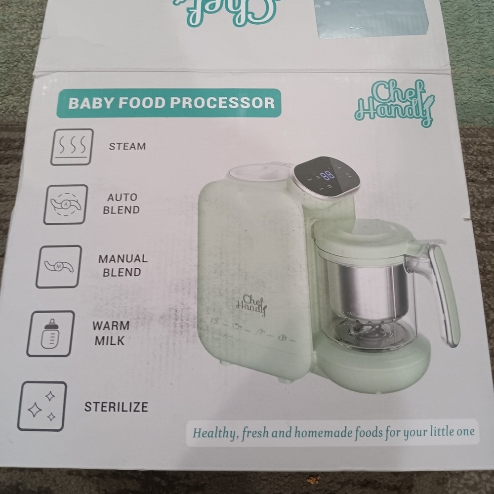 Baby Food Processor - Green